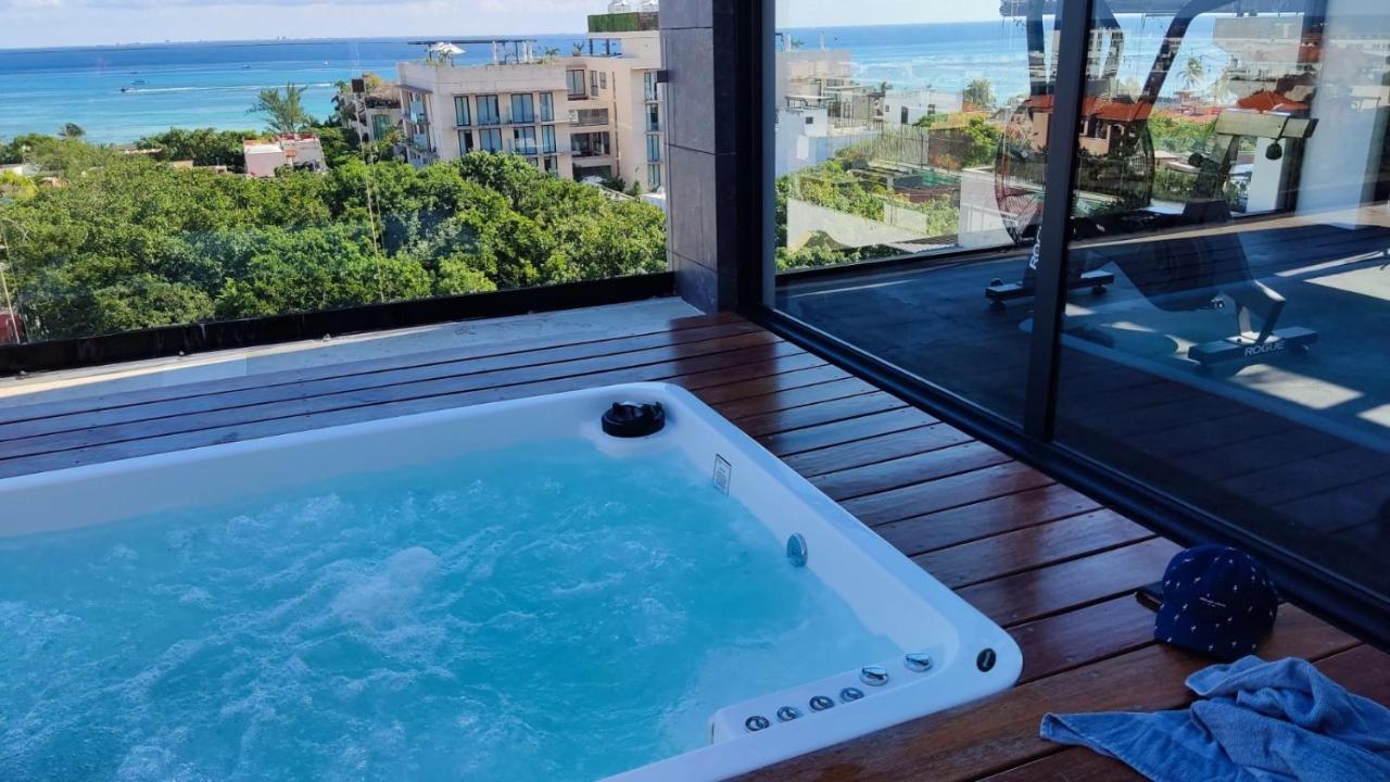 Luxury Suites , Calle 14Th Playa del Carmen Dış mekan fotoğraf