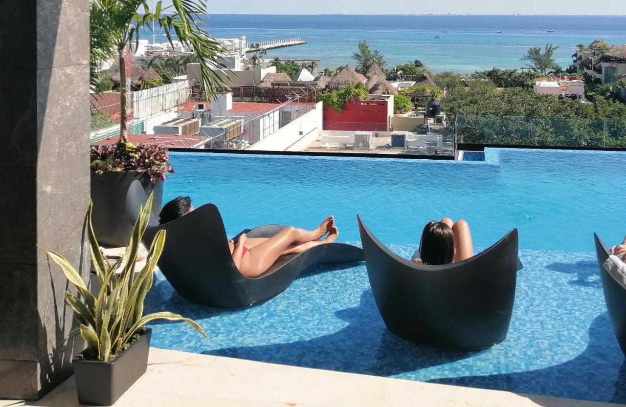 Luxury Suites , Calle 14Th Playa del Carmen Dış mekan fotoğraf